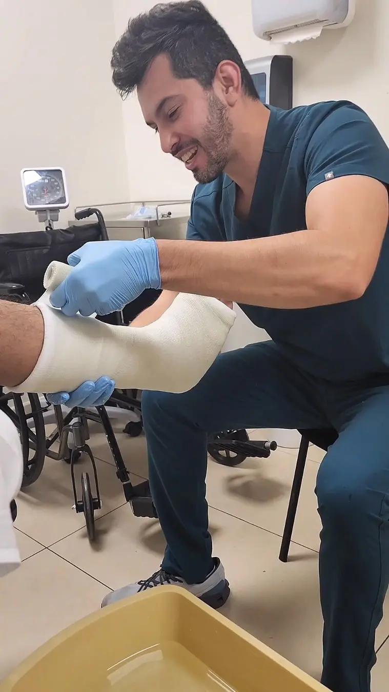 Valoración y seguimiento de una lesión de rodilla